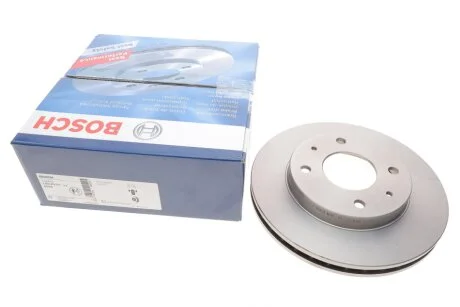 Диск гальмівний HYUNDAI, KIA, MITSUBISHI, VOLVO передн., вент. (вир-во Bosch) BOSCH 0 986 478 531