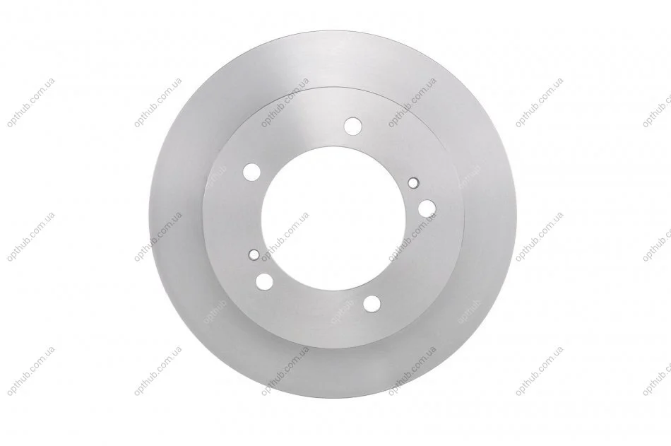 Диск тормозной передний SUZUKI JIMNY MPV,SAMURAI,X90 CABRIO, 1.3I-1.9TD 16V 95.09-,05.08- 0 986 478 539 BOSCH 0986478539 (фото 1)