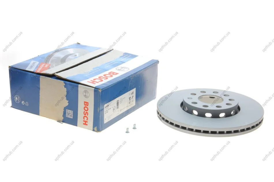 Диск гальмівний (передній) Skoda Superb/VW Passat (288x24.9) (opt-om) BOSCH 0 986 478 546 (фото 1)