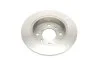 Диск гальмівний (задній) Nissan Almera 00-06/Primera 90-02 (257.8x10) (повний) UA63 BOSCH 0 986 478 564 (фото 2)