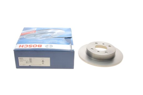 Диск гальмівний (задній) Nissan Almera 00-06/Primera 90-02 (257.8x10) (повний) UA63 BOSCH 0 986 478 564