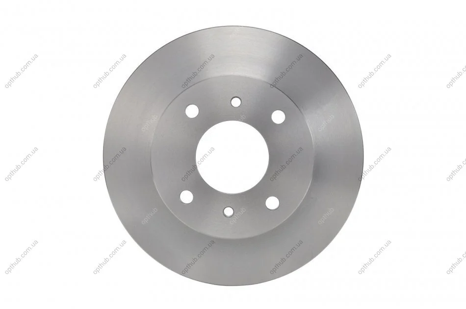 Диск гальмівний NISSAN ALMERA передн., вент. (вир-во Bosch) BOSCH 0 986 478 567 (фото 1)