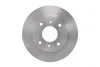 Диск гальмівний NISSAN ALMERA передн., вент. (вир-во Bosch) BOSCH 0 986 478 567 (фото 1)