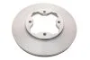 Диск гальмівний ПЕРЕДН ВЕНТИЛ HONDA ACCORD, CIVIC, CRX 1.6I-2.0I 16V 92.01-,96.03- -ua BOSCH 0 986 478 568 (фото 4)