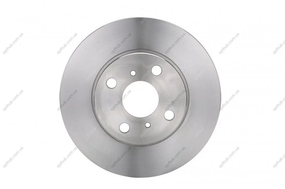 Диск гальмівний (передній) Toyota Corolla 92-01(255x22) UA63 BOSCH 0 986 478 578 (фото 1)