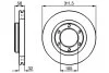 Диск гальмівний ПЕРЕДН ВЕНТИЛ TOYOTA LANDCRUISER 80 4.0I 12V 90.01- 0 986 478 580-ua BOSCH 0986478580 (фото 1)