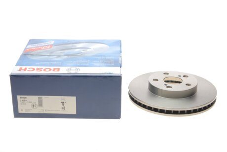 Диск гальмівний (передній) Toyota Carina 92-97 (255x25) (з вентиляцією) 0 986 478 584 UA63 BOSCH 0986478584