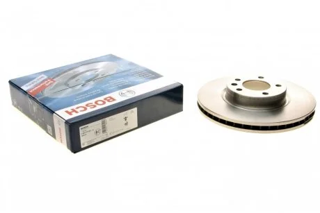 Диск гальмівний OPEL OMEGA A, OMEGA B, передн., вент. (вир-во Bosch) BOSCH 0 986 478 593