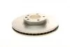 Диск гальмівний OPEL OMEGA A, OMEGA B, передн., вент. (вир-во Bosch) BOSCH 0 986 478 593 (фото 5)