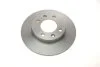 Диск гальмівний (задній) Citroen Berlingo/Peugeot Partner 1.9D 96-/1.6HDI 06- (246.7x9) UA63 BOSCH 0 986 478 608 (фото 6)