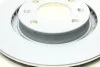 Диск гальмівний CITROEN C3, C4 передн., вент. (вир-во Bosch) BOSCH 0 986 478 618 (фото 4)