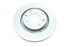 Диск гальмівний CITROEN C3, C4 передн., вент. (вир-во Bosch) BOSCH 0 986 478 618 (фото 6)