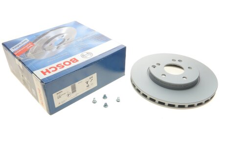 Диск гальмівний (передній) MB C-class (W202/W203/CL203/S202/S203)/E (W210/S210) 96-07 ((opt-om) BOSCH 0 986 478 624