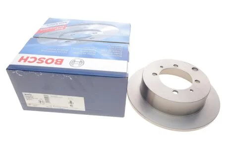 Диск гальмівний MITSUBISHI GALANT, SPACE WAGON задн. (вир-во Bosch) BOSCH 0 986 478 655
