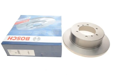 Диск гальмівний MITSUBISHI PAJERO 91.04-,02.07- задн. (вир-во Bosch) BOSCH 0 986 478 713