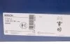 Диск гальмівний (передній) Toyota Camry 2.2 91-96 (255x26) UA63 BOSCH 0 986 478 726 (фото 9)