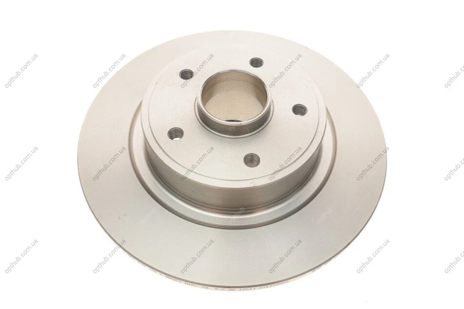 Диск гальмівний ЗАДН RENAULT LAGUNA 03/01- LAGUNA GRANDTOUR 03/01- -ua BOSCH 0 986 478 744 (фото 1)