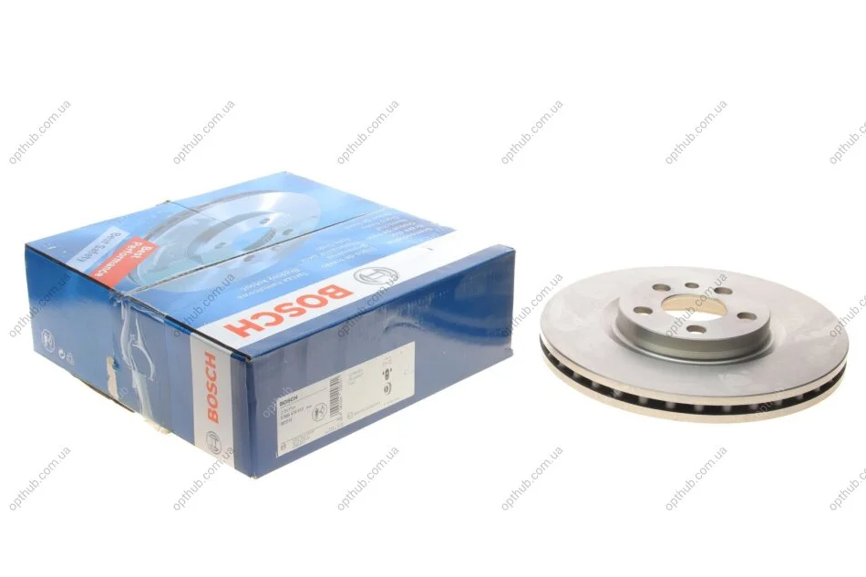 Диск гальмівний (передній) Citroen Jumpy/Fiat Scudo/Peugeot 806/Expert 95-06 (281x26) ((opt-om) BOSCH 0 986 478 812 (фото 1)