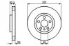 Диск гальмівний (передній) Citroen Jumpy/Fiat Scudo/Peugeot 806/Expert 95-06 (281x26) ((opt-om) BOSCH 0 986 478 812 (фото 2)