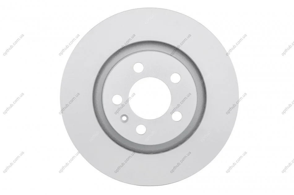 Диск гальмівний AUDI A3, SEAT LEON, TOLEDO, SKODA, VW, передн. вент. (вир-во Bosch) BOSCH 0 986 478 852 (фото 1)