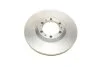 Диск гальмівний (передній) Opel Frontera A/B 91-04 (280x26) UA63 BOSCH 0 986 478 854 (фото 7)