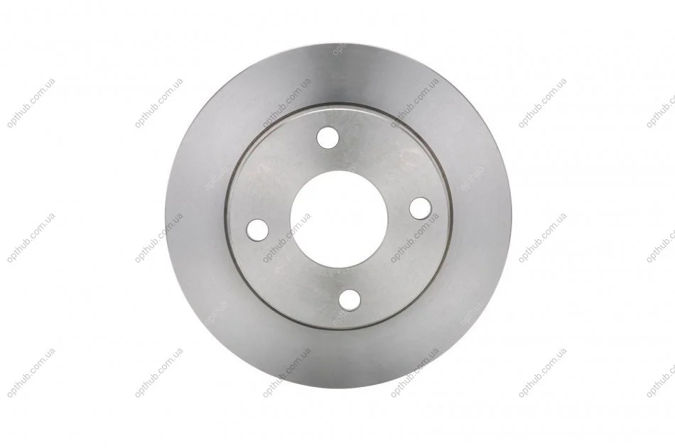 Диск гальмівний ПЕРЕДН FORD MAZDA FIESTA, KA -ua BOSCH 0 986 478 856 (фото 1)