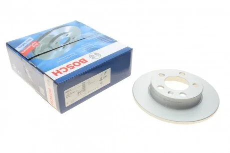 Диск тормозной AUDI A3, SEAT TOLEDO, SKODA FABIA, OCTAVIA,VW GOLF задн. (пр-во Bosch) BOSCH 0 986 478 868