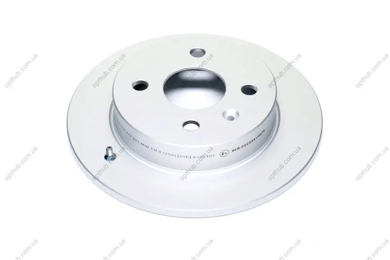 Диск гальмівний задн лів/прав OPEL ASTRA G, ASTRA G CLASSIC, ASTRA H, ASTRA H CLASSIC, ASTRA H GTC, MERIVA A 1.2-2.0D 02.98-10.14 BOSCH 0986478882 (фото 1)