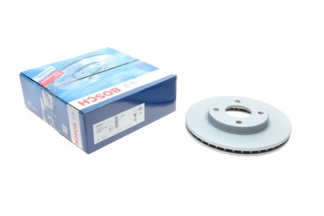 Диск гальмівний FORD FIESTA, FOCUS, MAZDA 2, передн., вент. BOSCH 0 986 478 892