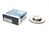Диск гальмівний (передній) Fiat Scudo/Peugeot Expert 96- (257.5x20) UA63 BOSCH 0 986 478 896 (фото 1)