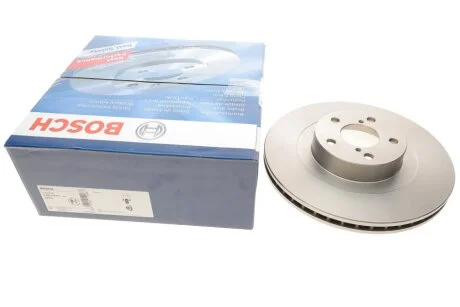 Диск гальмівний SUBARU FORESTER, LEGACY передн., вент. (вир-во Bosch) BOSCH 0 986 478 977