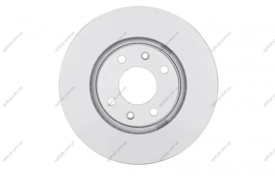 Диск гальмівний CITROEN C3, C4 PEUGEOT 207, 408 передн., вент. (вир-во Bosch) BOSCH 0 986 478 979 (фото 1)