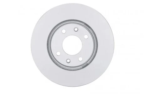 Диск гальмівний CITROEN C3, C4 PEUGEOT 207, 408 передн., вент. BOSCH 0 986 478 979