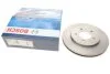 Диск гальмівний (передній) Chrysler Voyager 2.0-3.8 2.5-2.8CRD 95-08 (282x24) (з покриттям) UA63 BOSCH 0 986 478 983 (фото 1)