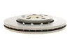 Диск гальмівний (передній) Skoda Fabia/Octavia 96-/Roomster 06-/VW Golf 97-06 (256x22) UA63 BOSCH 0 986 478 988 (фото 3)