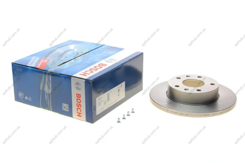 Диск гальмівний (передній) Land Rover Freelander 98-06 (262x14) (opt-om) BOSCH 0 986 478 991 (фото 1)