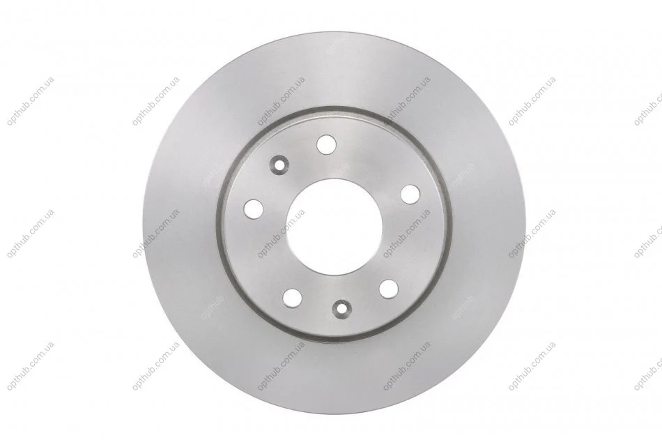 Диск гальмівний (передній) Land Rover Freelander I 98-06 (277x21) UA63 BOSCH 0 986 478 992 (фото 1)