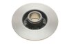 Диск тормозной ЗАДН БЕЗ ПОДШ RENAULT CLIO 05-,RENAULT MEGANE II 02- BOSCH 0 986 479 007 (фото 2)