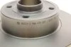Диск гальмівний ЗАДН БЕЗ ПОДШ RENAULT CLIO 05-,RENAULT MEGANE II 02- -ua BOSCH 0 986 479 007 (фото 5)