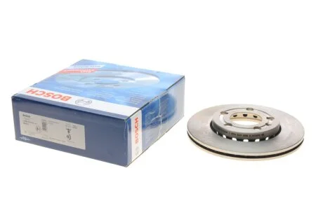 Диск гальмівний SKODA ROOMSTER, VW POLO передн., вент. (вир-во Bosch) BOSCH 0 986 479 036