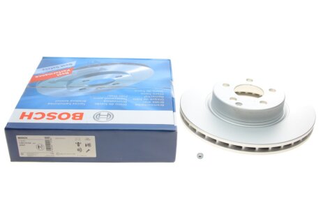 Диск гальмівний (передній) MB E-class (W211)/CLS (C219) (312x28) (вентил.) UA63 BOSCH 0 986 479 040