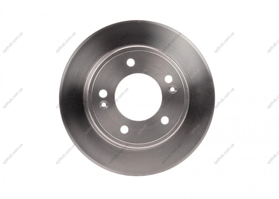 Диск гальмівний (задній) Kia Ceed/Cerato/Soul/Hyundai i30/Elantra 12- (261.9x10) UA63 BOSCH 0 986 479 052 (фото 1)