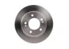 Диск гальмівний (задній) Kia Ceed/Cerato/Soul/Hyundai i30/Elantra 12- (261.9x10) UA63 BOSCH 0 986 479 052 (фото 1)