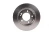 Диск гальмівний (задній) Kia Ceed/Cerato/Soul/Hyundai i30/Elantra 12- (261.9x10) UA63 BOSCH 0 986 479 052 (фото 2)