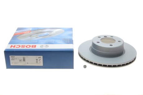 Диск гальмівний (передній) BMW 5 (E60/E61) 03-10 (310x24) (з покриттям) (вент.) UA63 BOSCH 0 986 479 055