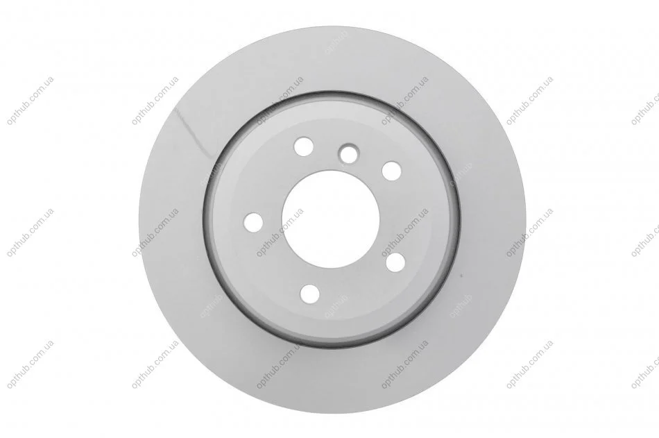 Диск гальмівний BMW 5 Series (E60)(E61) (07/03-) задн. (вир-во Bosch) BOSCH 0 986 479 056 (фото 1)