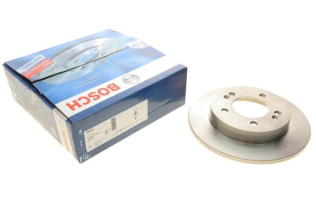 Диск гальмівний (задній) Hyundai ix20/Kia Venga 1.4/1.6 CRDi 10- (258x10) 0 986 479 059 (opt-om) BOSCH 0986479059