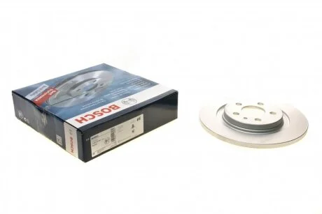 Диск гальмівний (задній) Peugeot 807/Fiat Ulysse/Citroen C8 02- (272x12) (opt-om) BOSCH 0 986 479 064