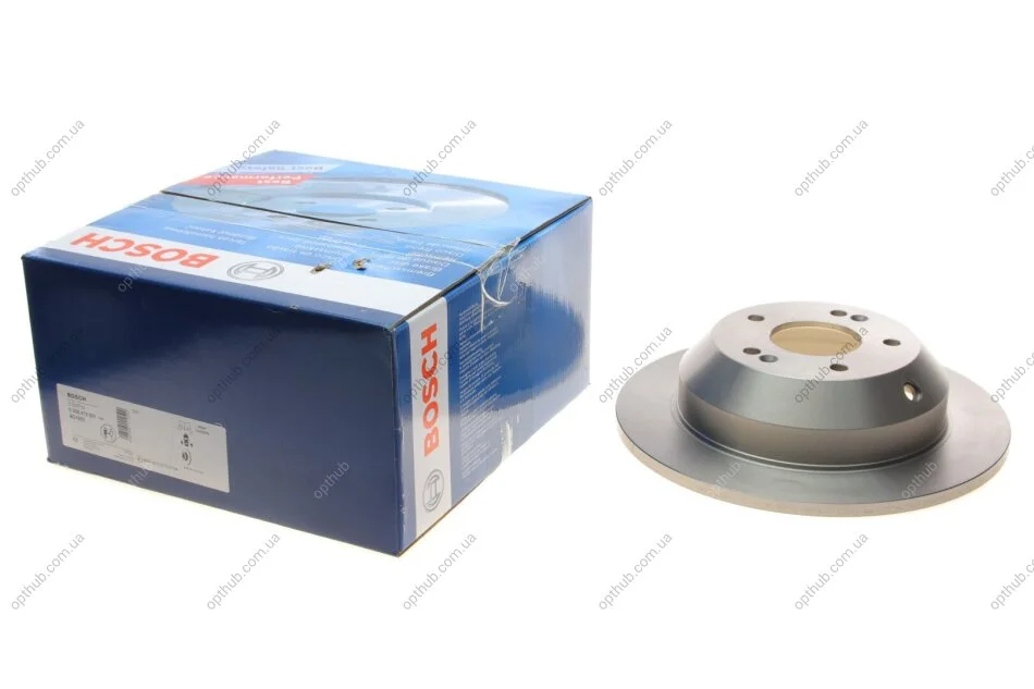 Диск гальмівний (задній) Hyundai Santa Fe/Kia Sorento 10- (301.8x11) (opt-om) BOSCH 0 986 479 081 (фото 1)