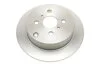 Диск гальмівний ПЕРЕДН TOYOTA YARIS 1.5I MPV NCP21 1NZ-FE 1497CC 16V DOHC FWD 5 MTM 00-06 -ua BOSCH 0 986 479 087 (фото 4)